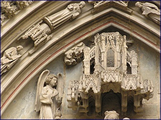 detail kathedraal huesca