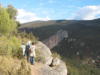 ongebreideld natuurwandelen spaanse pyreneeen