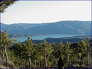 Lago Barasona vanaf Graus