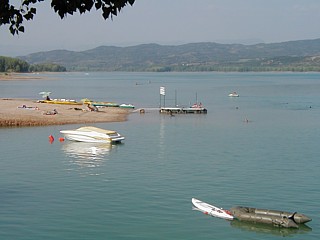 lago azul