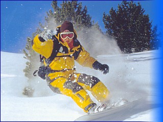 snowboard cerler