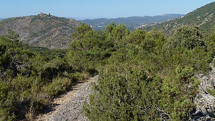Wandelen tussen Olvena en La Puebla de Castro. Van Olvena naar Puebla de Castro