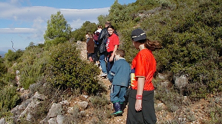 Via de Sierra de Ubiergo naar Torreciudad De Sierra de Ubiergo tot Torreciudad