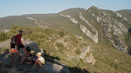 Aan de kloof van Olvena Congosto de Olvena
